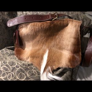 Wilson leather flap purse